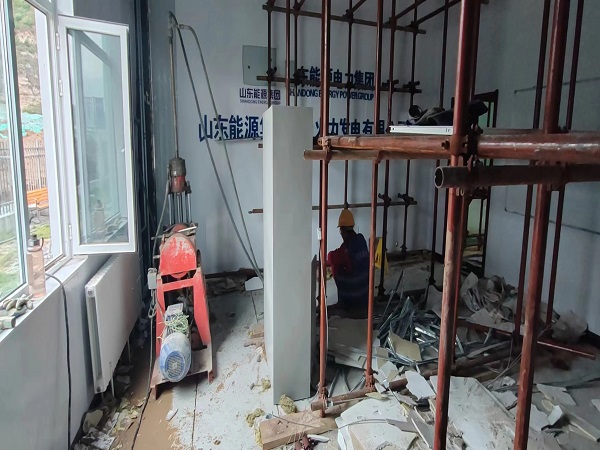 银州厂房基础沉降注浆加固