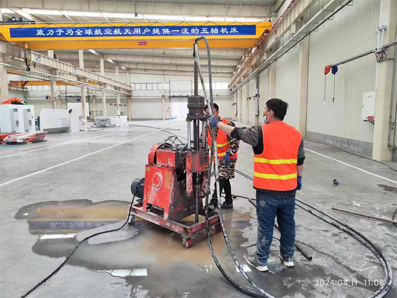 银州厂房地面塌陷注浆技术规范